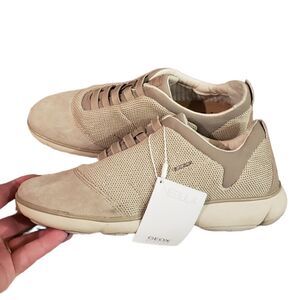 Geox Leather Sneakers 